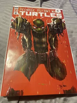 Buy Teenage Mutant Ninja Turtles #132 Re Ivan Tao Variant Cover Art 2022 • 8£