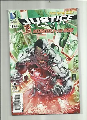 Buy Justice League . # 18 . DC Comics . The New 52. • 3.70£