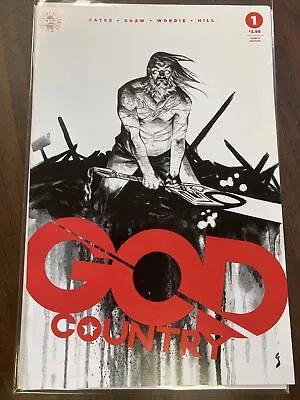 Buy God Country (2016 Image) #1E Shaw & Stewart Variant Cover • 55.33£