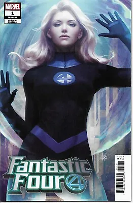 Buy Fantastic Four #1 Sue Storm Variant Marvel Comics (2018 6th Series) NM • 3.99£