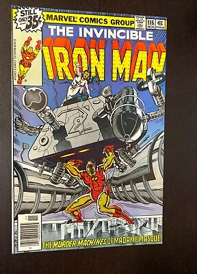 Buy IRON MAN #116 (Marvel Comics 1978) -- Bronze Age Superheroes -- NM- • 25.37£