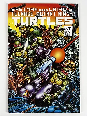 Buy Teenage Mutant Ninja Turtles #7 (1986) Origin ~ Mirage Comics • 25.58£
