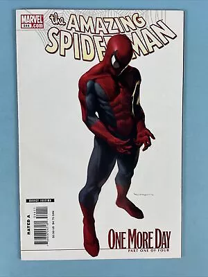 Buy The Amazing Spider-Man #544 Variant  2007 • 11.99£