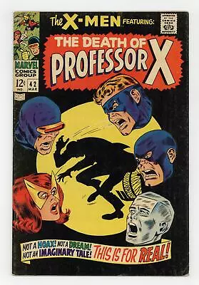Buy Uncanny X-Men #42 FN- 5.5 1968 • 51.17£