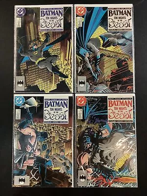 Buy Batman #417-420 Jim Starlin Ten Nights 1st App Kgbeast Dc Comic Books Full Story • 31.97£