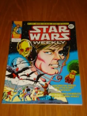 Buy Star Wars British Weekly Comic 17 1978 May 31st • 7.99£