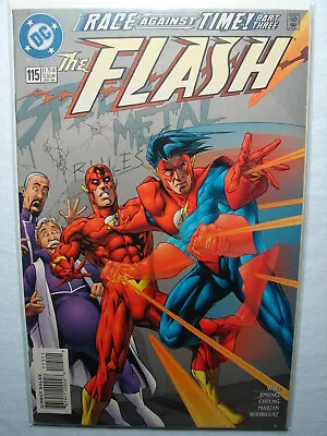 Buy C 2297 DC 1996 Race Against Time! THE FLASH #115  M / NM  Condition • 2.39£