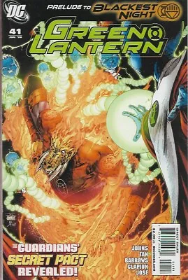Buy GREEN LANTERN (2005) #41 - Back Issue (S)  • 4.99£