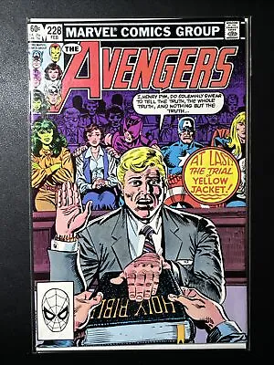 Buy Avengers 1983 #228 Marvel Comics 3rd Appearance Captain Marvel Monica Rambeau • 3.20£