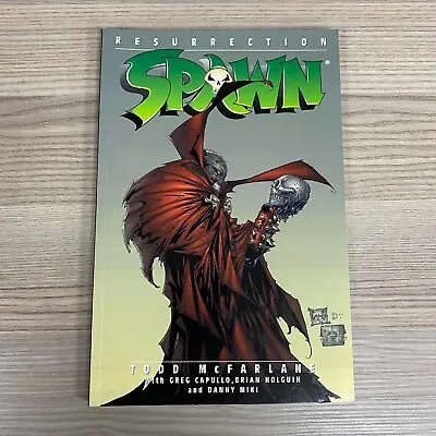 Buy Spawn Book Resurrection Todd Mcfarlane Graphic Novel Comic Image Comics 71-76 • 14.95£