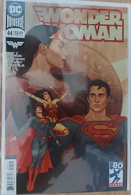 Buy Wonder Woman #44 - Frison Variant Cover - DC Universe • 11£