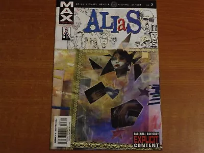 Buy Marvel Max Comics:  ALIAS #3  Jan. 2002  Jessica Jones, Brian Michael Bendis, PA • 7.99£