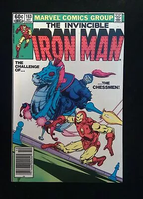 Buy Iron Man #163  MARVEL Comics 1982 VF NEWSSTAND • 12.79£