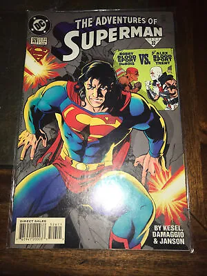 Buy The Adventures Of Superman #526 August 1995 DC Comics • 3£