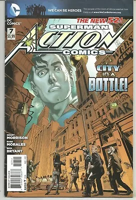 Buy Action Comics #7 : May 2012 : DC Comics. • 6.95£