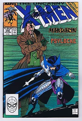 Buy Uncanny X-Men #256 VF/NM Signed W/COA Chris Claremont 1989 Marvel Comics • 45.76£