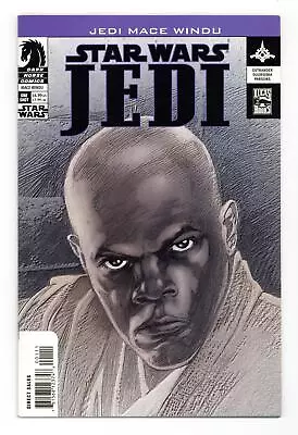 Buy Star Wars Jedi Mace Windu #1 VF 8.0 2003 1st Appearance Asajj Ventress • 98.83£