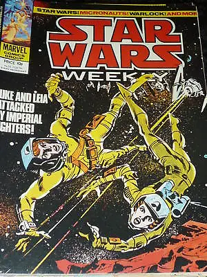 Buy Star Wars Weekly Comic - No 53 - Date 24/02/1979 - UK Marvel Comic • 9.99£