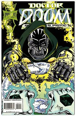 Buy Doctor Strange Sorcerer Supreme (1988) #62 VF/NM 9.0 Vs Doctor Doom • 5.52£