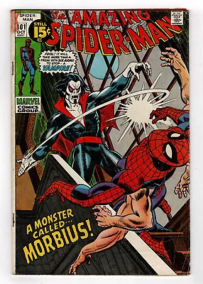 Buy Amazing Spider-Man 101   1st Morbius The Living Vampire • 118.58£