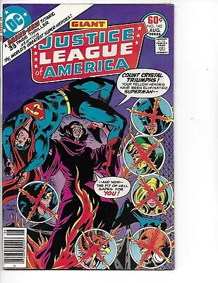 Buy Justice League Of America  #145 • 7.16£
