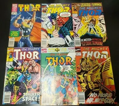Buy 6pc Thor Lot (6.0) #16,417,435,443,452,460!! 1992 • 7.63£