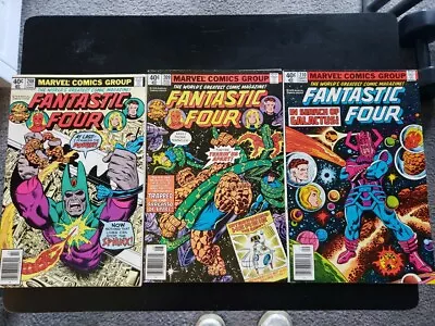 Buy Fantastic Four Comic Books #208-210 Marvel (1979) • 15.80£