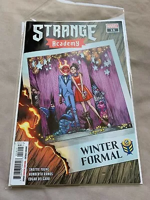 Buy Strange Academy #16🔥KEY ISSUE🔥First Full Appearance Of Howie, A Lycanthrope • 25£
