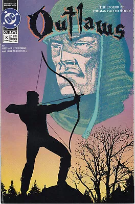Buy Outlaws # 8 (of 8) (Luke McDonnell) (USA, 1992) • 2.57£