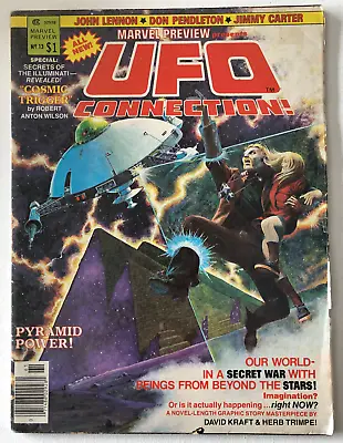 Buy Marvel Preview Presents #13 Ufo Connection - Marvel Curtis • 7.50£