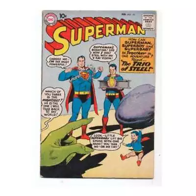 Buy Superman (1939 Series) #135 In Very Good + Condition. DC Comics [k& • 69.23£