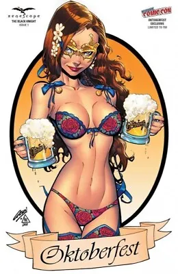 Buy Zenescope: The Black Knight #1 Paul Green NYCC Exclusive Oktoberfest Cover NM. • 55.60£