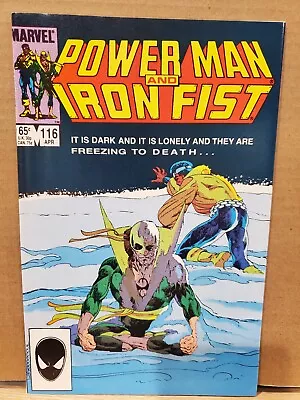 Buy Power Man And Iron Fist 116 Jim Owsley Story Mark  Bright Art 1985 Marvel Comics • 2.58£