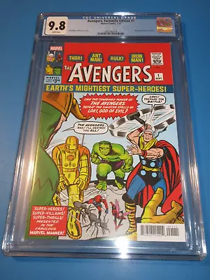 Buy Avengers #1 Facsimile Reprint CGC 9.8 NM/M Gorgeous Gem Wow • 49.80£