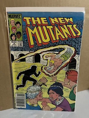 Buy New Mutants 9 🔑1st App BLACK QUEEN Selene Gallio🔥1983 NWSTND🔥Bronze🔥VF+ • 6.32£