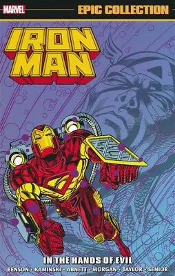 Buy IRON MAN: IN THE HANDS OF EVIL Marvel Comics Epic Collection Vol #20 TPB • 33.19£