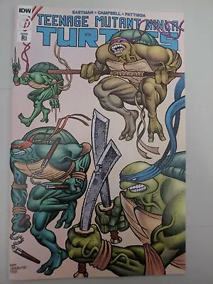 Buy Teenage Mutant Ninja Turtles #113 IDW Comics Lesniewski 1:10 Incentive Variant • 18.97£