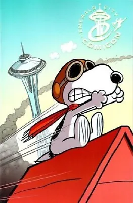 Buy Peanuts #1 Emerald City Comic Con Exclusive 2012 Nm. • 31.77£