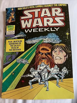 Buy Star Wars Weekly Comic Uk 1979 - No.96 Dec 26 1979 • 15£