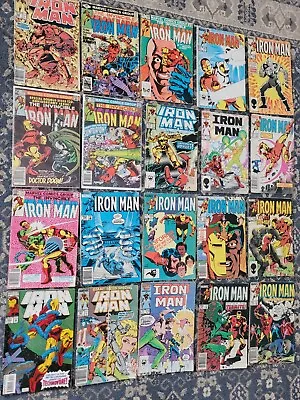 Buy Iron Man Bronze Age Comic Lot (20) Key #150 Dr. Doom • 23.99£