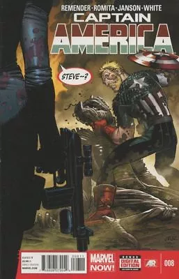 Buy Captain America #8 (NM)`13 Remender/ Romita Jr • 3.25£