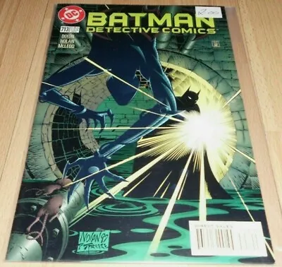 Buy Detective Comics (1937 1st Series) #713...Published Sep 1997 By DC. • 5.95£