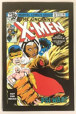 Buy Uncanny X-Men # 117 Marvel Legends Variant Marvel Comics 2004 Reprint VF+ 8.5 • 8£