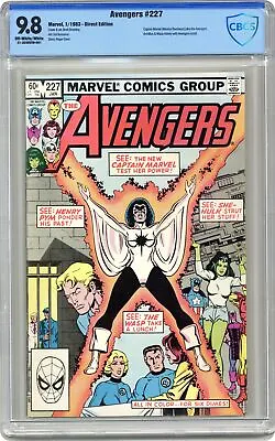Buy Avengers #227 CBCS 9.8 1983 21-303950B-001 • 142.74£