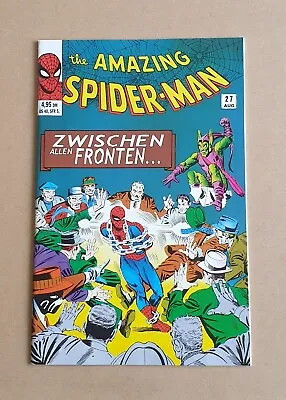 Buy Amazing Spider-Man # 27 Crime Master  Green Goblin German Reprint FN • 5£