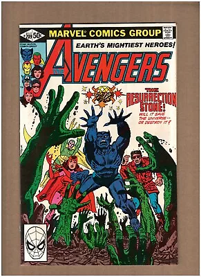 Buy Avengers #209 Marvel Comics 1981 Iron Man Vision Captain America NM- 9.2 • 5.25£