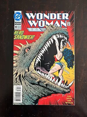 Buy Wonder Woman #80 ORIGINAL Vintage 1993 DC Comics Bolland GGA • 19.95£