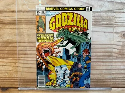 Buy Godzilla King Of The Monsters (Marvel Comics) Volume 1 #14 Sept 1978 • 29.99£