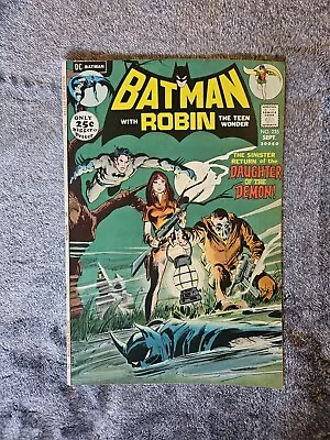 Buy Batman #235 DC Comics 1971 2nd Appearance Of Ra's Al Ghul And Daughter Talia • 158.12£