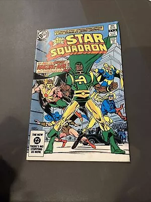 Buy All-Star Squadron #23 - DC Comics - 1983 - 1st App. Amazing-Man • 6.95£